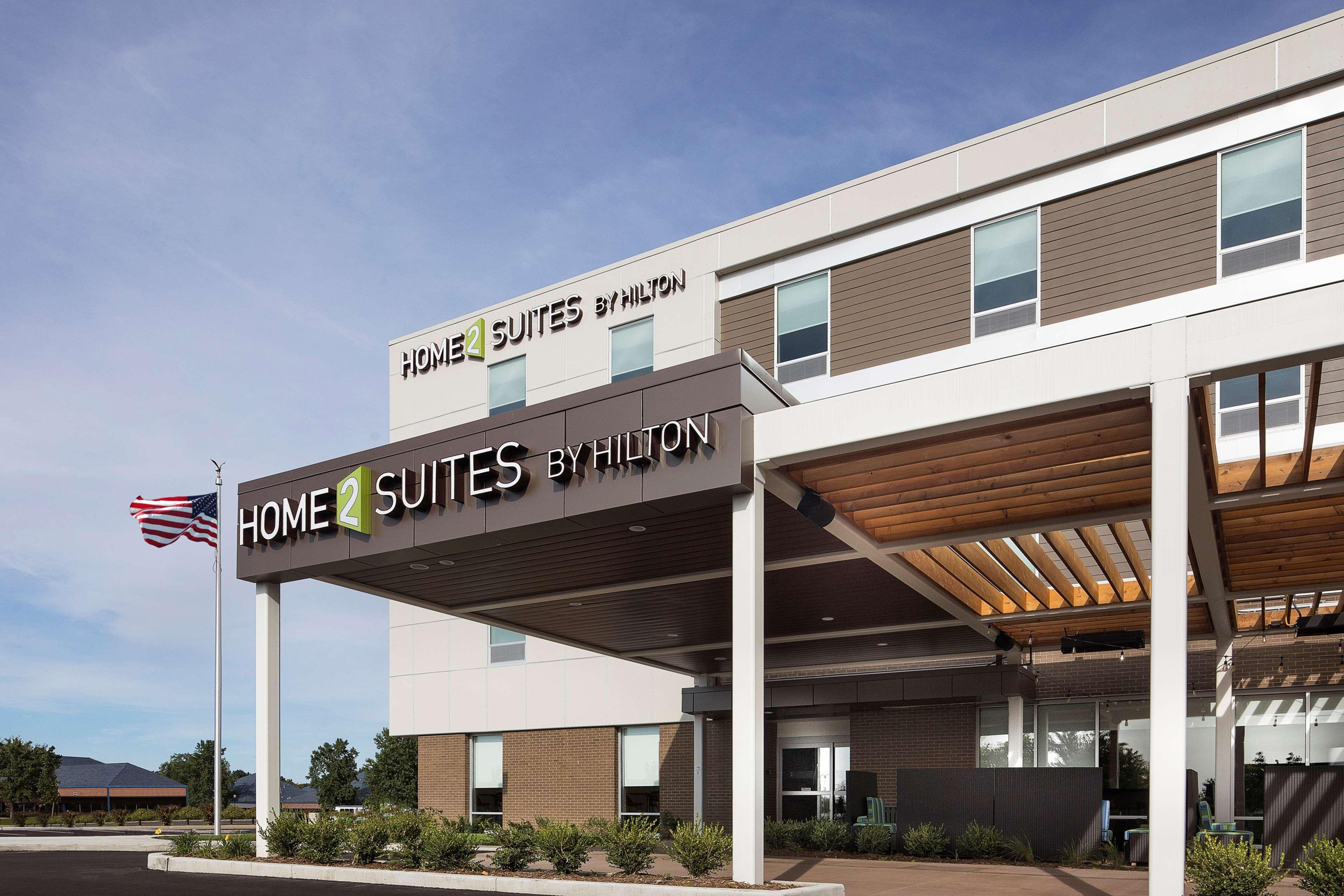 Home2 Suites By Hilton Mishawaka South Bend Exterior photo