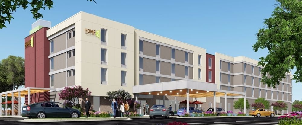 Home2 Suites By Hilton Mishawaka South Bend Exterior photo